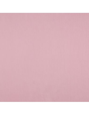 Tecido de cetim de algodão - Rosa