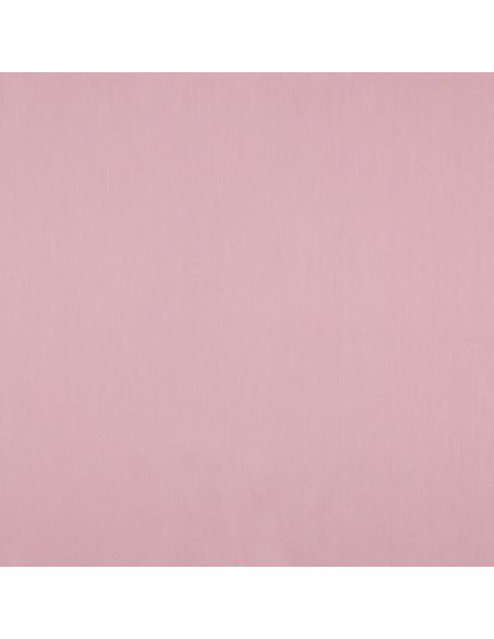 Tecido de cetim de algodão - Rosa