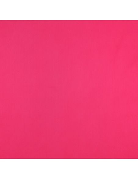 Tecido de cetim de algodão - Rosa vivo
