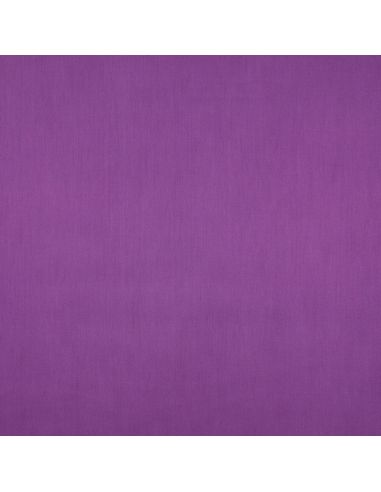 Tecido de cetim de algodão - Roxo