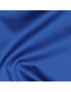 Tecido de cetim de algodão - Azul cobalto 2