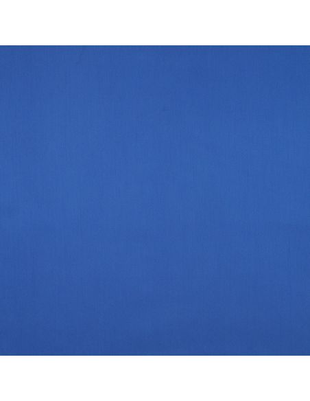 Tecido de cetim de algodão - Azul cobalto