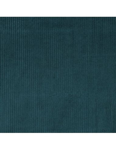 Tecido de veludo cotelê de algodão - Verde esmeralda