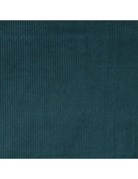 Tecido de veludo cotelê de algodão - Verde esmeralda