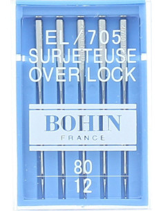 Agulhas para overloque Bohin