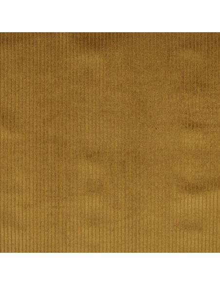 Tecido veludo cotelê de algodão - Ocre