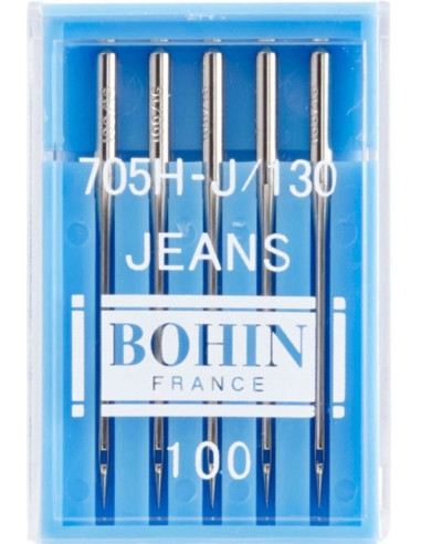 Agulhas de máquina especial para jeans Bohin