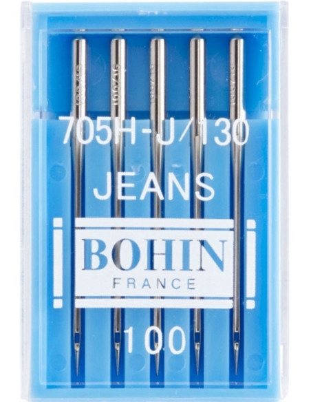Agulhas de máquina especial para jeans Bohin