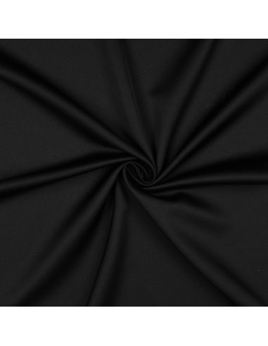 Tecido cetim real - Preto