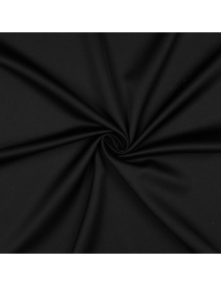 Tecido cetim real - Preto