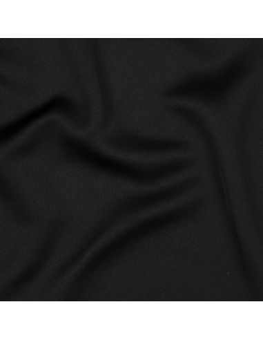 Tecido cetim real - Preto