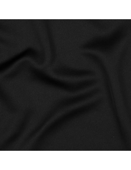 Tecido cetim real - Preto
