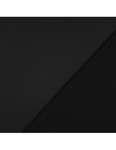 Tecido cetim real - Preto