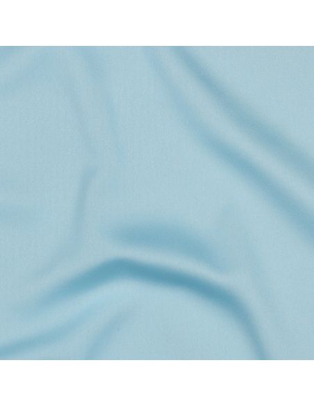 Tecido cetim real - Azul celeste
