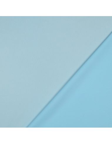 Tecido cetim real - Azul celeste