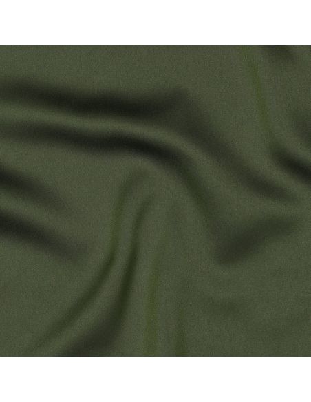 Tecido cetim real - Verde escuro