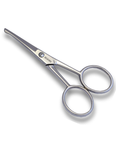 Tesoura de bordado Hardanger com lente Bohin