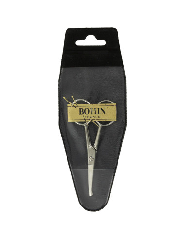 Tesoura de bordado Hardanger com lente Bohin