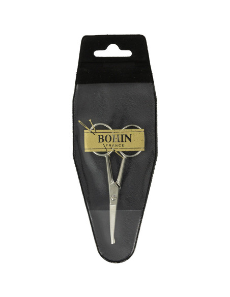 Tesoura de bordado Hardanger com lente Bohin