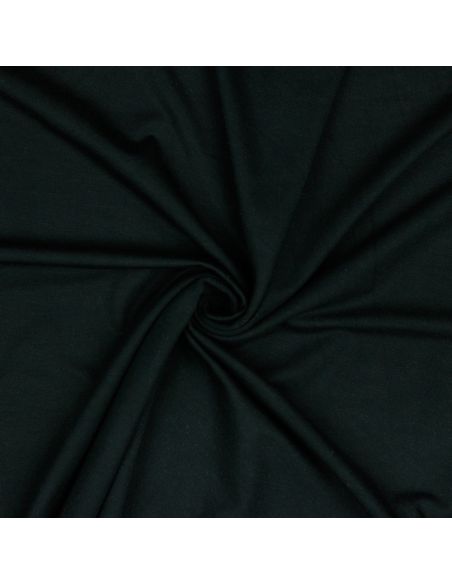 Tecido jersey tencel modal - Preto