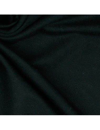 Tecido jersey tencel modal - Preto