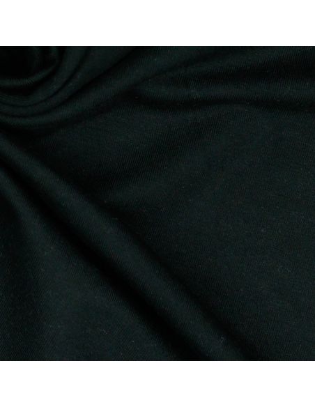 Tecido jersey tencel modal - Preto
