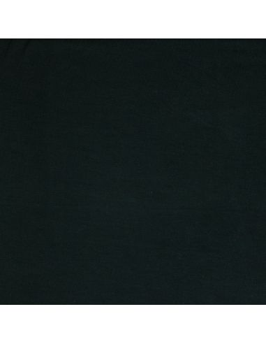 Tecido jersey tencel modal - Preto