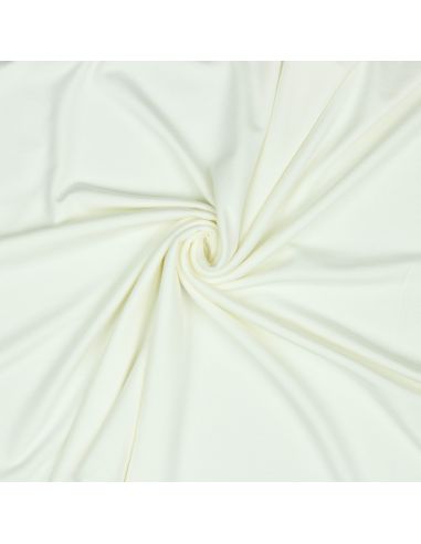 Tecido jersey tencel modal - Branco sujo