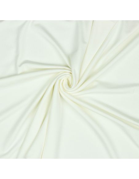 Tecido jersey tencel modal - Branco sujo