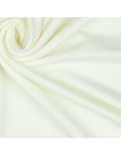 Tecido jersey tencel modal - Branco sujo 2