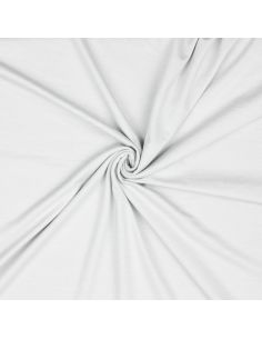 Tecido jersey tencel modal - Branco