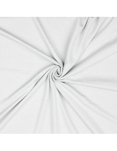 Tecido jersey tencel modal - Branco