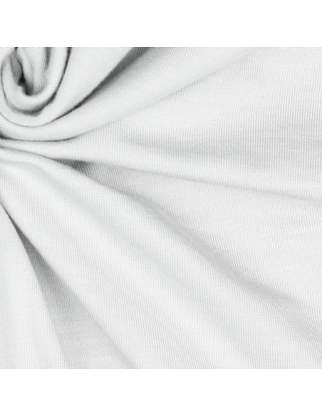 Tecido jersey tencel modal - Branco