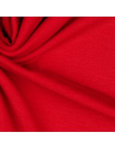 Tecido jersey tencel modal - Vermelho 2