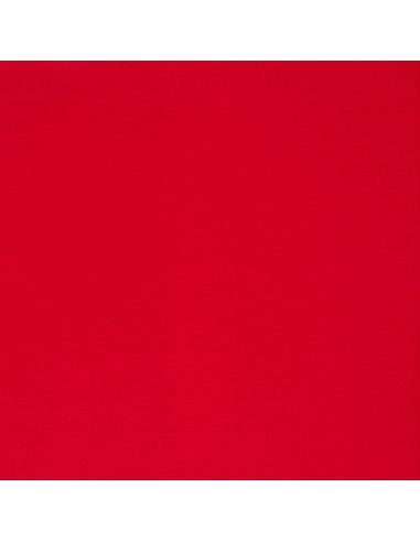Tecido jersey tencel modal - Vermelho