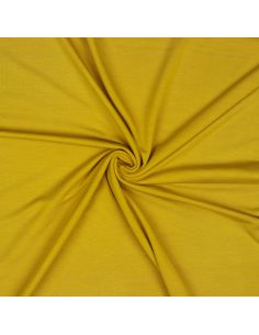 Tecido jersey tencel modal - Amarelo