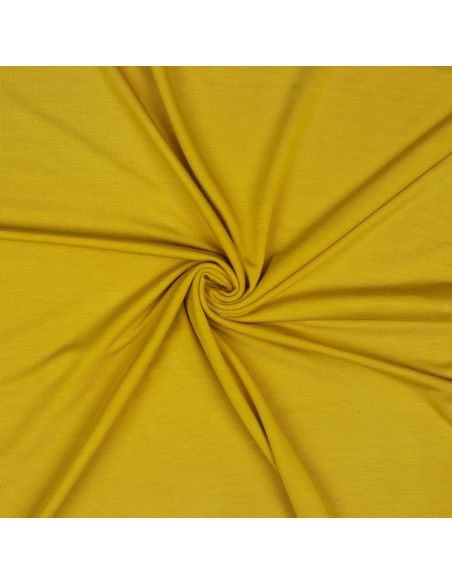 Tecido jersey tencel modal - Amarelo
