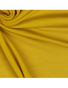Tecido jersey tencel modal - Amarelo 2