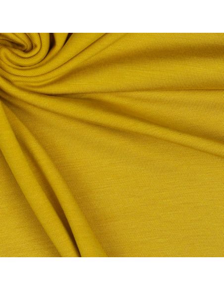 Tecido jersey tencel modal - Amarelo
