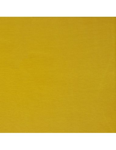 Tecido jersey tencel modal - Amarelo