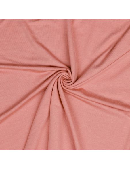 Tecido jersey tencel modal - Rosa