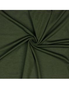 Tecido jersey tencel modal - Verde escuro