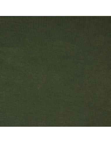 Tecido jersey tencel modal - Verde escuro