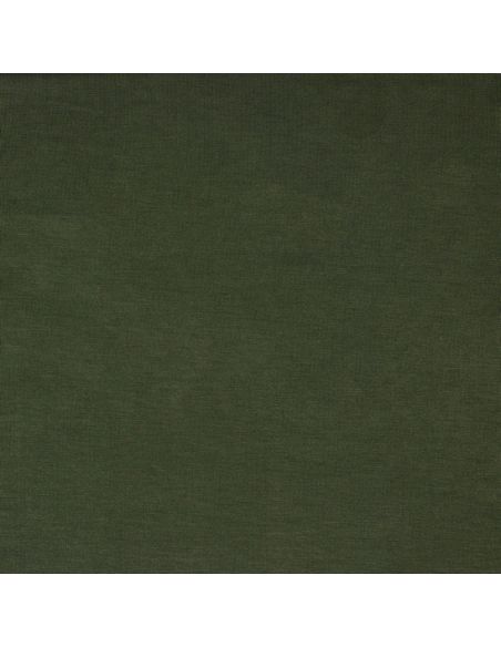 Tecido jersey tencel modal - Verde escuro