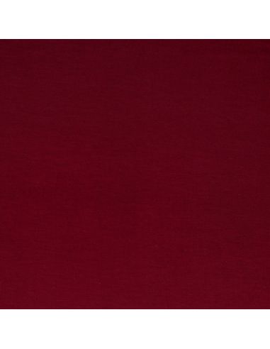Tecido jersey tencel modal - Vermelho escuro