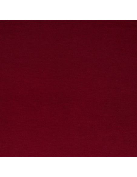 Tecido jersey tencel modal - Vermelho escuro