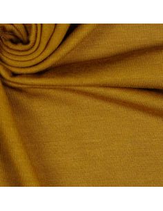 Tecido jersey tencel modal - Mostarda 2