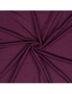 Tecido jersey tencel modal - Berinjela