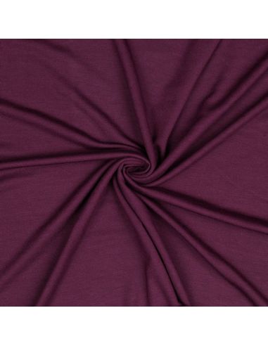 Tecido jersey tencel modal - Berinjela