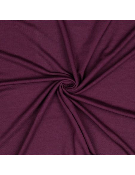 Tecido jersey tencel modal - Berinjela